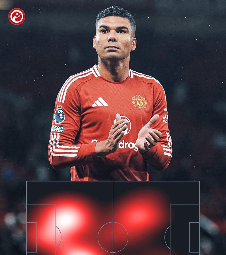 关于马德里竞技鏖战曼城，卡塞米罗高光表现的信息