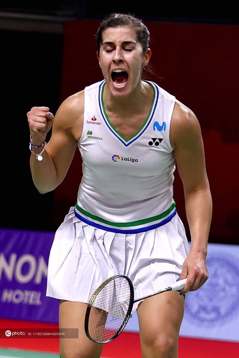 泰国羽毛球队横扫法国羽毛球队，马琳关键制胜