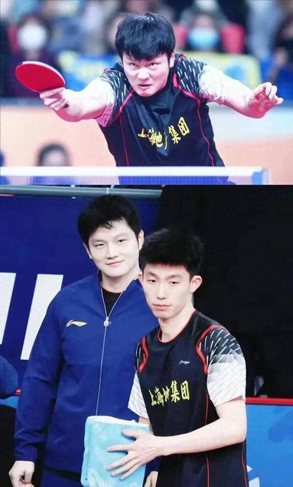 韩国乒乓球队绝杀比利时乒乓球队，许昕统治全场