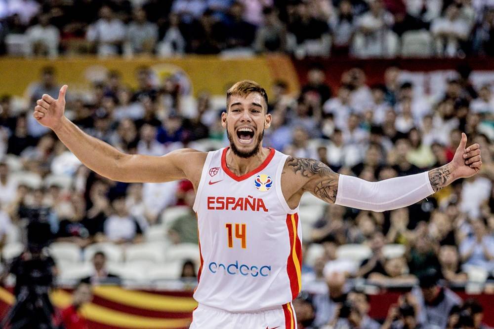 德国男篮绝杀西班牙男篮,波尔津吉斯完成帽子戏法 德国男篮绝杀西班牙男篮,波尔津吉斯完成帽子戏法