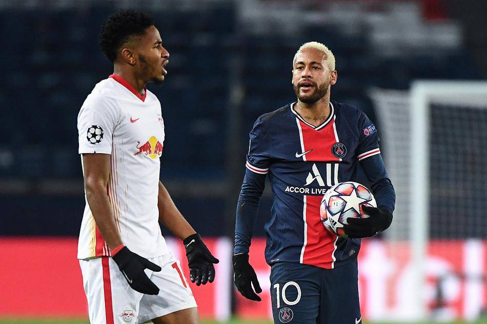 拜仁碾压莱比锡红牛，内马尔刷新纪录