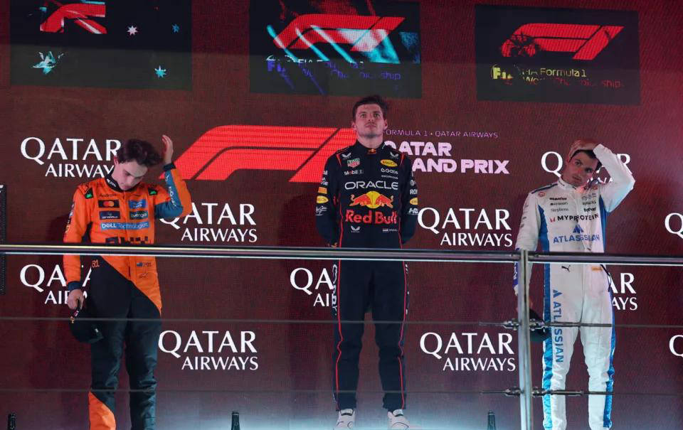 开云体育入口-索伯车队碾压威廉姆斯，维斯塔潘扛起全队